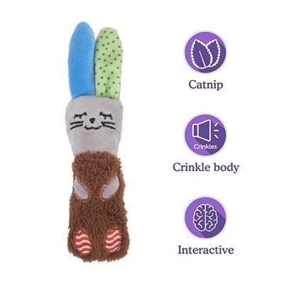 Rosewood little nippers floppy rabbit