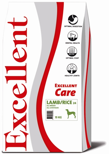 Excellent care lamb/rice 24