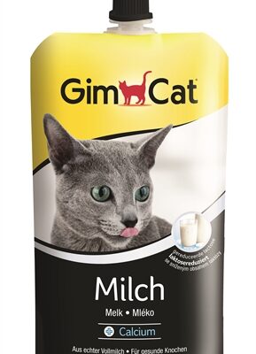 Gimcat kattenmelk pouch hersluitbaar
