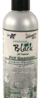 Double k emerald black shampoo 1:32 zwarte vacht