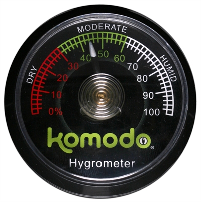 Komodo hygrometer analoog