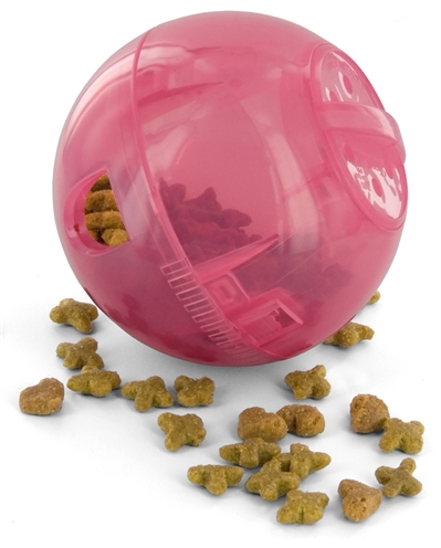 Petsafe slimcat voerbal roze